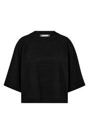 My Shortie Knit 32176 | Black | Strik fra Co'couture