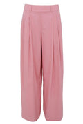 Davina Wideleg Pant | Rose | Bukser fra Black Colour