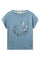 Armi O-SS Tee | Blue Shadow | T-shirt fra Mos Mosh