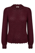 Gina Pullover 205040 | Port Royale | Strik fra Freequent