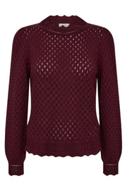 Gina Pullover 205040 | Port Royale | Strik fra Freequent