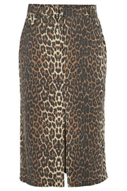 Isolde Skirt 2654 | Leopard | Nederdel fra Prepair