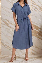 Catherine Solid Dress | Kjole fra Atelier C