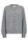 Louisa Cardigan 204450 | Medium Grey mlg. | Cardigan fra Freequent