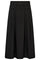 Luna Pocket Pleat Skirt 34222 | Black | Nederdel fra Co'couture
