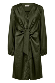 Dove Dress 207580 | Kombu Green | Kjole fra Freequent