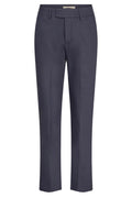 Ellen Night Pant | Marineblau | Hose von Mos Mosh