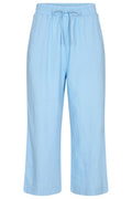 Lava Ankle Pa 124620 | Chambray Blau | Hose von Freequent – nedsat