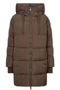 Nova Avon Daunenjacke | Chocolate Chip | Jacke von Mos Mosh