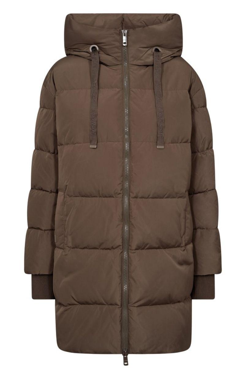Mos Mosh Jakke | Chocolate Chip | MMNova Avon Down Jacket – Lisen.dk