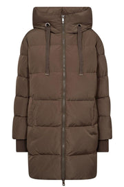 Nova Avon Down Jacket | Chocolate Chip | Jakke fra Mos Mosh