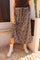 Alma Loose Skirt | Mocca Brown Lace | Nederdel fra Liberté