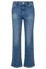 Cecilia Sioux Jeans Regular | Mid Blue | Jeans fra Mos Mosh