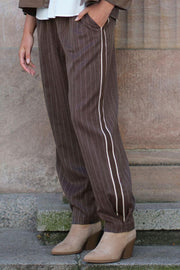 Violet Pants 2816 | Brown | Pants fra Prepair