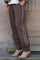 Violet Pants 2816 | Brown | Pants fra Prepair