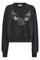 Cosette O-LS Deco Sweatshirt | Phantom | Bluse fra Mos Mosh