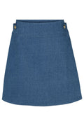 Olivia Skirt 2777 | Blue | Nederdel fra Prepair