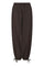 Elyse S Voile Balloon Pants | Dark Brown | Bukser fra Neo Noir