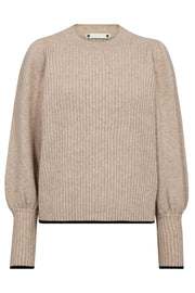 RowCC O-Puff Knit | Off White | Strik fra Co'oouture