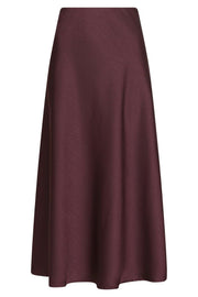 Bovary Skirt | Burgundy | Nederdel fra Neo Noir