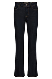 Ashley Deluxe Jeans 32' | Dark Blue | Jeans fra Mos Mosh