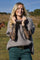 Bjoerk Rollneck Vest | Nougat | Strikket Top fra Black Colour