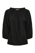 Juniper Blouse 8558 | Black | Marta du Chateau