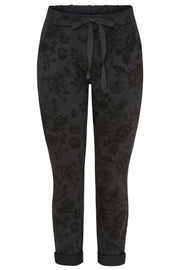 Ruberta Pant | Dark Grey | Bukser fra Marta du Chateau