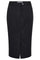 Ida Pin Pencil Skirt 34048 | Dark Grey | Nederdel fra Co'couture