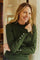 Katie Pullover 205095 | Kombu Green | Strik fra Freequent