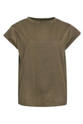 Ulla Tshirt | Dark Army | T-shirt fra Liberté – nedsat