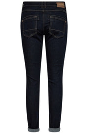 Naomi Rinse Jeans  Regular | Dark Blue | Jeans fra Mos Mosh