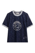 Eico Tee 207158 | Navy Blazer W. Star Off-White | T-Shirt fra Freequent – nedsat