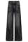 Vicky Stud Wide Jeans 31638 | Black | Bukser fra Co'couture