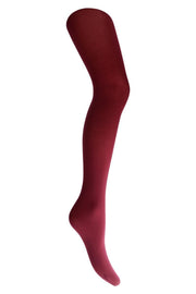 Asta Tights | Plum | Tights fra Black Colour