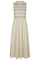 Atika Deco Smock Dress | Ivory | Kjole fra Neo Noir