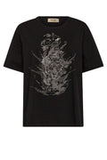 Corlett O-SS Tee | Black | T-shirt fra Mos Mosh – nedsat