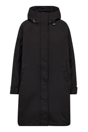 Cali Parka Coat  | Black | Jakke fra Mos Mosh