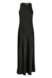 Celinie Heavy Sateen Dress | Black | Kjole fra Neo Noir