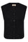 Almine Thora Knit Vest | Black | Vest fra Mos Mosh