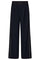 Amina Split Panel Pant 41026 | Navy | Bukser fra Co'couture
