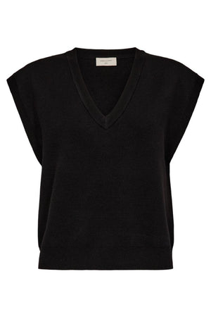 Ani Waistcoat 207376 | Black | Jakke fra Freequent