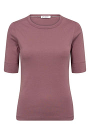 Granny SS Tee 33016 | Old Rose | T-Shirt fra Co'couture