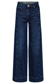 Reem Epic Jeans Long | Dark Blue | Jeans fra Mos Mosh