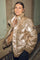 Calvo Down Metallic Jacket | Gold | Jakke fra Mos Mosh