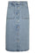 Medea Skirt 205347 | Light Blue Denim | Nederdel fra Freequent