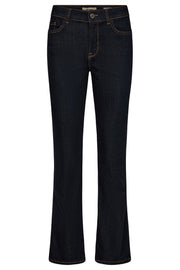 Ashley Deluxe Jeans  30' | Dark Blue | Jeans fra Mos Mosh