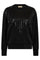 Neve O-LS Glam Sweatshirt | Black | Sweats fra Mos Mosh