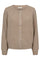 Jazz Cardigan 206456 | Simply Taupe Mel. | Cardigan fra Freequent
