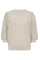 Safri Pullover 207204 | Moonbeam | Strik fra Freequent